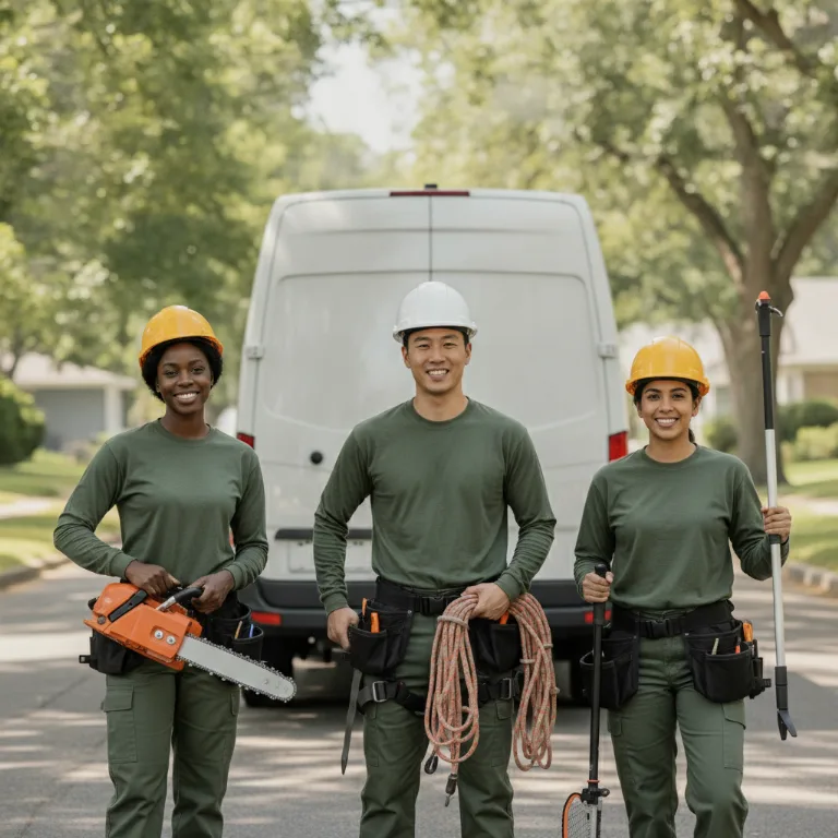 Tree Removal team in Pierrefonds